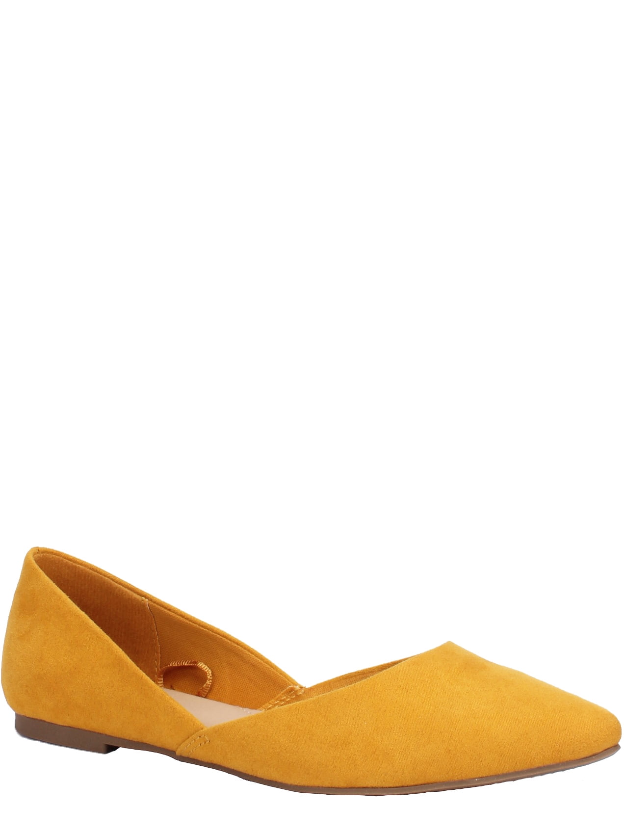time and tru ballet flats