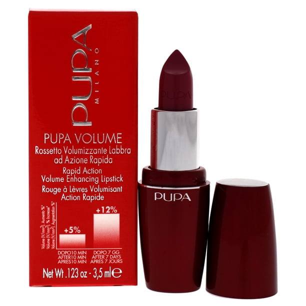 Lápiz labial Pupa Milano Volumen Pupa 302 Fucsia Fatal 0.123 oz