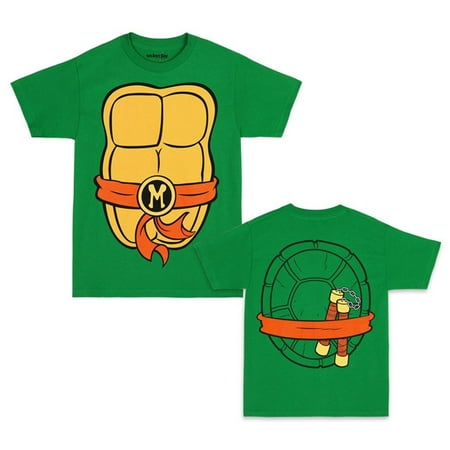 Teenage Mutant Ninja Turtles TMNT Michelangelo Suit T-Shirt