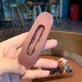 thumbnail image 3 of Clip grande de de para mujer, pasador francés para cabello grueso, accesorio de belleza mate Rosa Yuyangstore pinzas para el cabello grandes, 3 of 8