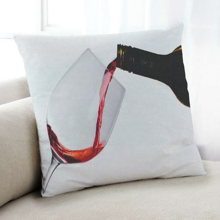 

Ahgly Company Drinks Wine Indoor Throw Pillow 18 inch by 18 inch