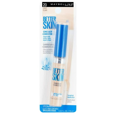 Maybelline Superstay Better Skin Concealer Corrector Targets Dark Circles Spots and Imperfections #20