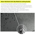 thumbnail image 4 of Rhinowalk Bag Mounting Base,Fueltank Side Riders Side Base Motor Maximum, 4 of 7