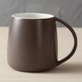 thumbnail image 2 of Coofit Ceramic Mug 13oz Large: Porcelain Simple Coffee Mug Mike Mug Tea Cup Water Cup, 2 of 7