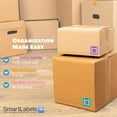 thumbnail image 5 of Smart Labels QR Code Labels for Storage Scannable Inventory Tracking & Moving Stickers, 48-Pack in Modern Colors, 5 of 10
