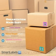 Smart Labels QR Code Storage Labels, Scannable Inventory Stickers, 48-Pack