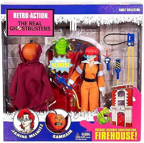 real ghostbusters action figures