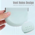 thumbnail image 7 of Silicone Retainer Case with Lanyard, Portable Aligner Holder with Vent Holes, Mouth Guard and Denture Storage Case,Slim Travel Retainer Box for Braces,Night Guard, Orthodontic Accessories,Mint Green, 7 of 7