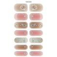 thumbnail image 2 of mtvxesu Nail Stickers Nail Sticker Snowflake Finished Nail Polish Film Nail Sticker Nail Sticker Sale, 2 of 2