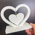thumbnail image 5 of DSstyles Resin Photo Frame Molds Heart Shape Silicone Epoxy Molds for Casting DIY Wedding Home Decors Flower Preservation, 5 of 9