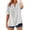 White, variant on IYYVV Boho Embroidered Tops for Women 3/4 Sleeve Length Peasant Shirts Plus Size Summer Dressy Casual Blouses 2026 Army Green S