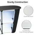thumbnail image 4 of InstaHibit Podium Portable Pop Up pour Comptoir, Support de Table, Promotion, Présentation de Salon Professionnel, 4 of 9