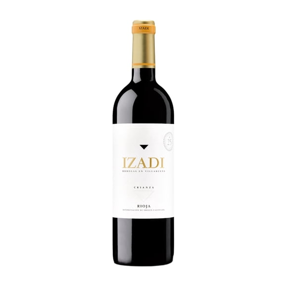 Vino Tinto Izadi Crianza Tempranillo 750 ml