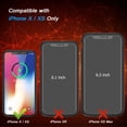 thumbnail image 2 of Funda Batería BOVSRT 10000mAh Inalámbrica para iPhone X/XS, 2 of 7