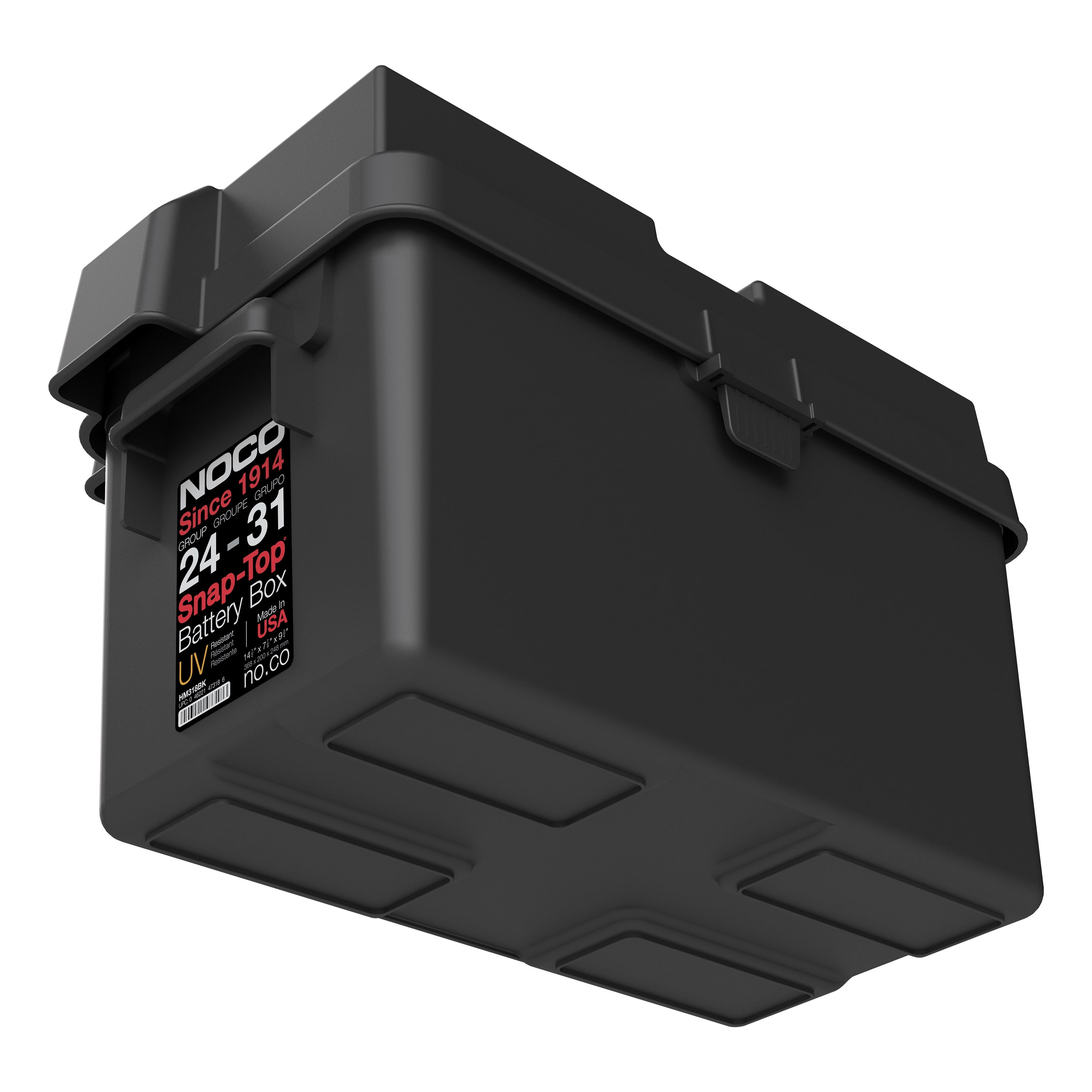 Noco Hm318bk Group 24 31 Snap Top Battery Box For Automotive Marine And Rv Batteries Walmart Com Walmart Com Noco Hm318bk Group 24 31 Snap Top Battery Box For Automotive Marine And Rv Batteries Walmart Com Walmart Com