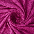 thumbnail image 2 of Zelouf Sawyer Stretch Lace W/glitter  , Sewing, DIY, Crafts Fabric by the Yard, Lush Magenta, 7 Yard, 2 of 3
