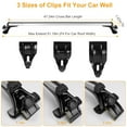 thumbnail image 4 of Universal Roof Rack, Imountek Car Crossbars Aluminum Cargo Carrier Rooftop Cross Bars, 47.24in, 4 of 11