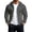 Dark Gray, variant on UPF 50 Lightweight Hoodies for Men Sun Protection Packable Full Zip Jackets Breathable Mesh Quick Dry Outdoor Hiking Fishing Shirts