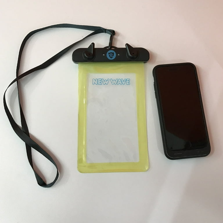 New Wave Swim Buoy 100% Waterproof Phone Pouch