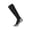 Z1-Black-boys girls soccer socks, variant on MKOSPLRT Soccer Socks Team Sport Knee High Socks for Youth Kids 3-17 Years Thick Towel Bottom Cushion for Training Game
