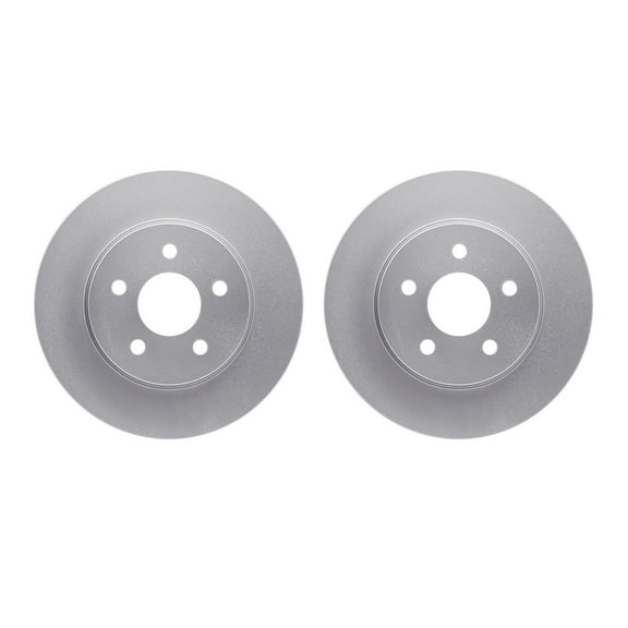 Dynamic Friction Company Rear Geospec Brake Rotors 4002-20005