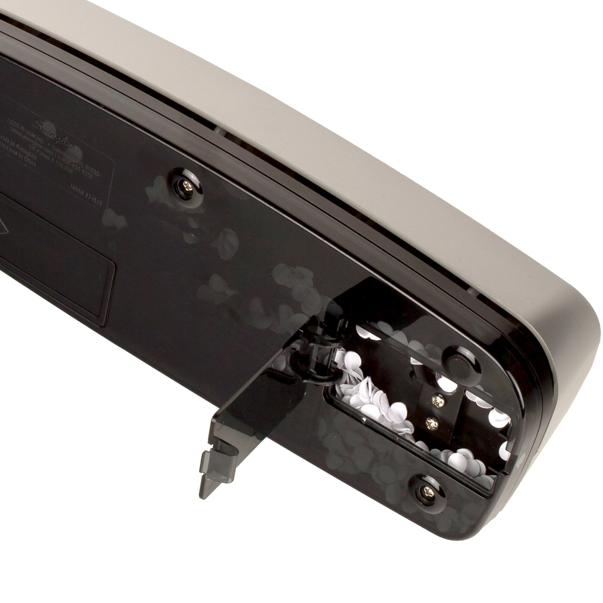 Swingline Electric Portable Desktop Punch 3 Holes 8 12 Centers 15 Sheets -