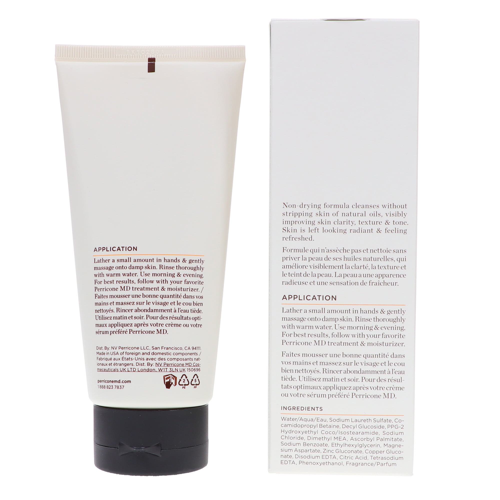 Perricone MD Vitamin C Ester Citrus Brightening Cleanser 177ml