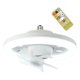 thumbnail image 5 of Luz de ventilador de techo, Ventilador de techo con luz, Luces colgantes, Velocidades de viento ajustables Lámpara de ventilador moderna, Iluminación 60W Sunnimix Ventiladores de techo con luces, 5 of 8