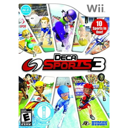 Pre-Owned Deca Sports 3 - Nintendo Wii