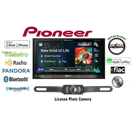 Pioneer AVH-4100NEX 7' CD DVD Receiver w/ Backup Rear View Camera SV-5130.IR