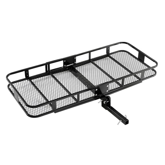 CAFORKP 70"x30"x6" Folding Hitch Cargo Carrier - 500 lbs Capacity