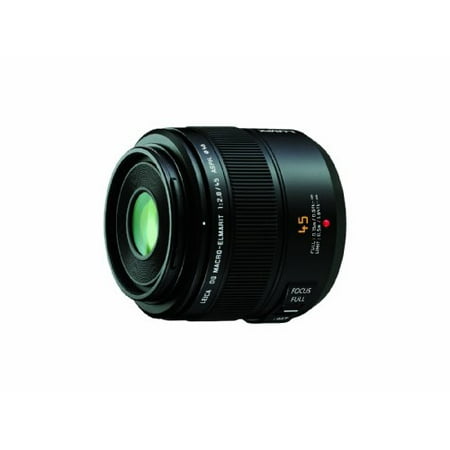 Panasonic Leica DG Macro-Elmarit 45mm/F2.8 ASPH Lens with MEGA OIS for Micro Four Thirds Interchangeable Lens