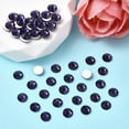 thumbnail image 2 of Preciosa® MAXIMA Crystal No Hotfix Flatback Stones Czech Crystal Dura Foiling Round(438 11 615 Chaton Rose) 20490 Purple Velvet SS16(3.8~4mm), 2 of 4