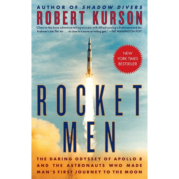 Pre-Owned Rocket Men: The Daring Odyssey of Apollo 8 and the Astronauts Who Made Man's First Journey to the Moon (Paperback) 081298871X 9780812988710