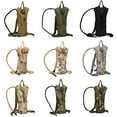 thumbnail image 3 of Sac à Dos d'Hydratation avec Poche de 3L Camouflage Cyclisme Randonnée Course Escalade Sacs d'Eau Extérieurs, 3 of 8
