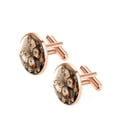 thumbnail image 2 of Butterfly Stylish Shrit Cufflink Set for Men, Made of Stainless Steel, Perfect for Business and Formal Attire, 2 of 6