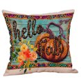 thumbnail image 1 of Fiudx Ofertas Relámpago Decoración De Halloween Simulación Apliques Funda De Almohada Sala De Estar Sofá Fiesta, 1 of 1