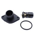 thumbnail image 1 of Termostato De Brida De Refrigerante Del Motor 032121121B 032121110B Ajustador De Temperatura De Repuesto Compatible Con Golf 4 1J 1,4 16V 1,6 16V Coche Cateissary VI003611-00, 1 of 7