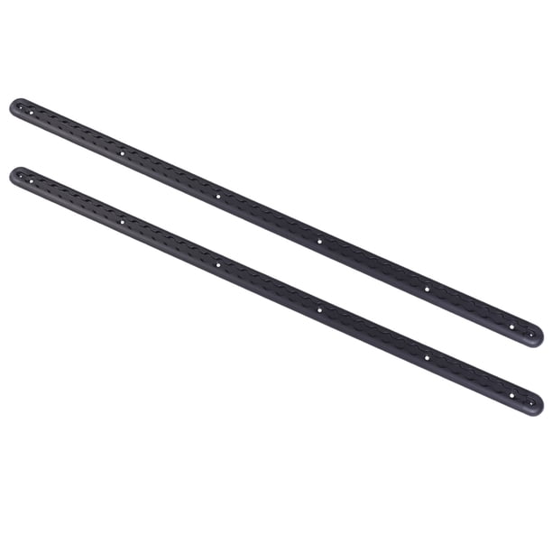 L Track Rail Aluminio 1 Metro System De Carga De Carga Pesada Con 4 Anillos Corredizos Para Motocicletas ATVS Trucos Remolques
