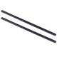 thumbnail image 1 of L Track Rail Aluminio 1 Metro System De Carga De Carga Pesada Con 4 Anillos Corredizos Para Motocicletas ATVS Trucos Remolques, 1 of 7