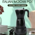 thumbnail image 4 of Moka Pot, Italian Moka Pot US Plug 110V  For Office, 4 of 8