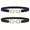 I-black+blue, variant on Women Stretchy Waist Belt Retro Elastic Skinny Belt for Ladies with Gold Buckle