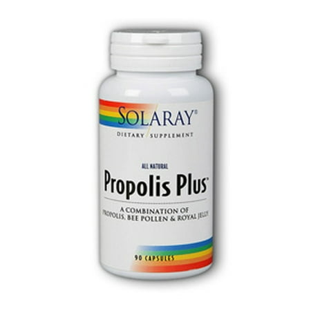 Propolis Plus Solaray 90 Caps