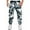 White, variant on Men's Casual Pants for Everyday wear All-matching Long Trouser with Print Loose Casual Fashion Pant for Men White L