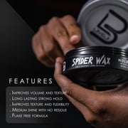 L3 Level 3 Light Hold Styling Powder - Natural Matte Hairstyle - Texturizing and Volumizing