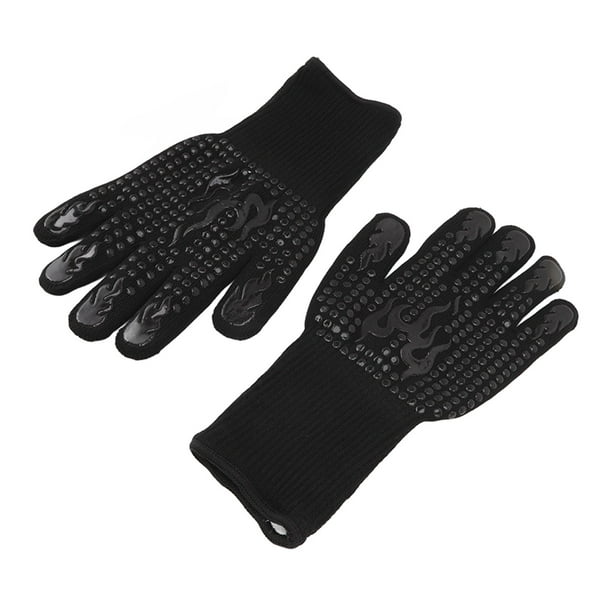 Heat Resistant Gloves Anti Slip Oven Gloves Thermal Isolation High Temperature Resistance For Industry ANGGREK Otros