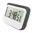 thumbnail image 1 of Portátil Lcd Digital hogar cocina Temporizador De Cocina cuenta de regresiva Reloj -gray Gris, 1 of 7
