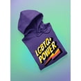 thumbnail image 3 of Lgbtq+ Power Golden Banner Hoodie Women -Smartprints Designs, Female XX-Large, 3 of 4