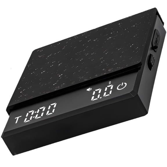 SDFGTstore Kitchen Coffee Scale With Timers Rechargeable Digital Scale High Precisions 5 Modes Drip Espresso Scale Easy to Use