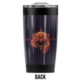 thumbnail image 2 of Aquaman Movie Brine King Stainless Steel Tumbler 20 oz Coffee Travel Mug/Cup, Vacuum Insulated & Double Wall with Leakproof Sliding Lid | Great for Hot Drinks and Cold Beverages, 2 of 7